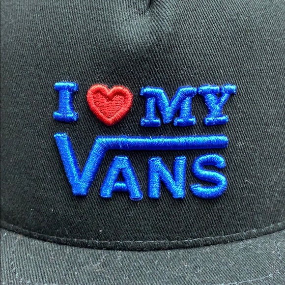 VANS HEART VANS HAT CAP - Picture 4 of 16